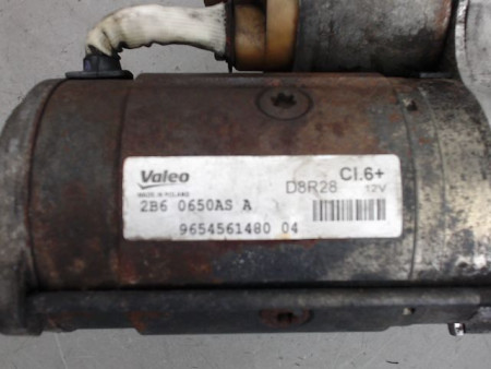 DEMARREUR CITROEN C5