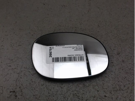GLACE RETROVISEUR EXT D CITROEN XSARA
