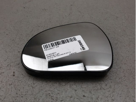 GLACE RETROVISEUR EXT G PEUGEOT 308
