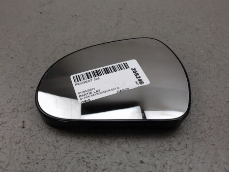 GLACE RETROVISEUR EXT G PEUGEOT 308