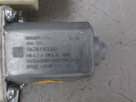 MECANISME LEVE-GLACE ARRIERE GAUCHE PEUGEOT 308