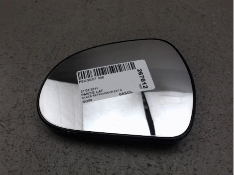 GLACE RETROVISEUR EXT G PEUGEOT 308