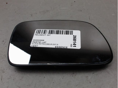 GLACE RETROVISEUR EXT D PEUGEOT 307