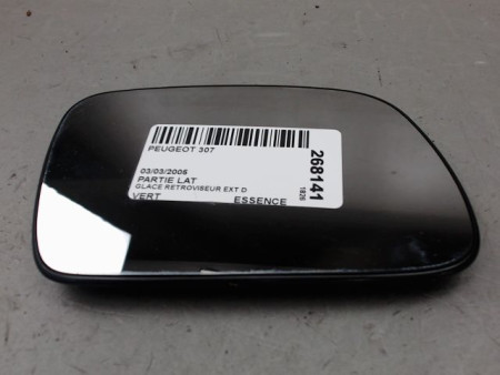 GLACE RETROVISEUR EXT D PEUGEOT 307