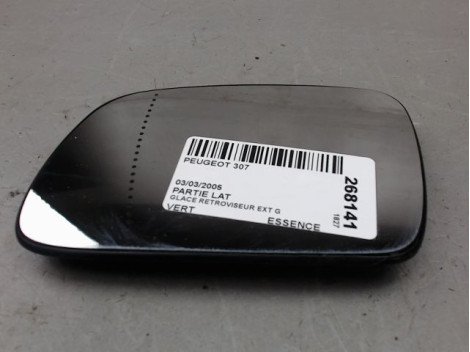 GLACE RETROVISEUR EXT G PEUGEOT 307