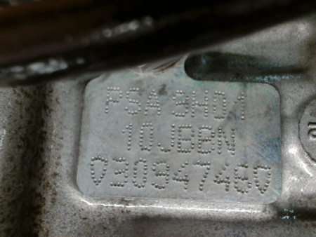 MOTEUR DIESEL PEUGEOT 3008 1.6 HDi