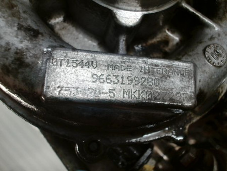 MOTEUR DIESEL PEUGEOT 3008 1.6 HDi