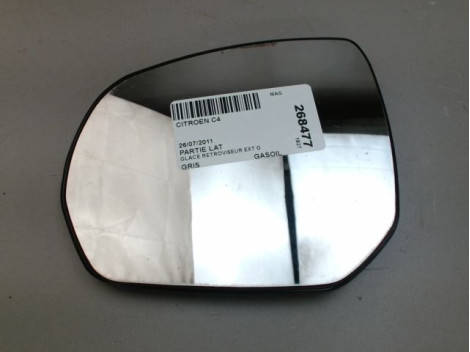 GLACE RETROVISEUR EXT G CITROEN C4
