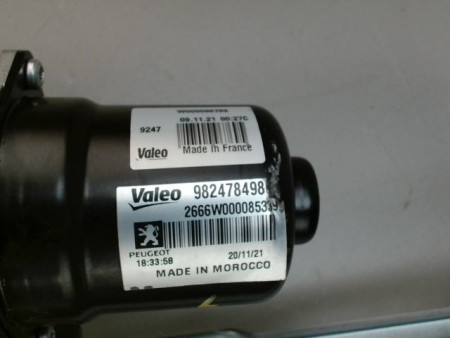 MECANISME ESSUIE-GLACE AVANT PEUGEOT 2008