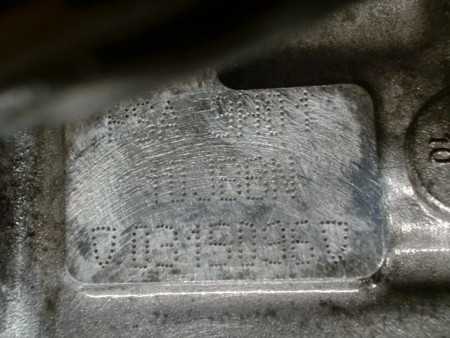 MOTEUR DIESEL CITROEN C5 1.6 HDi 110