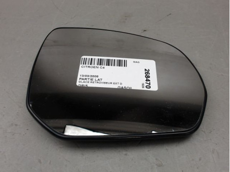GLACE RETROVISEUR EXT D CITROEN C4