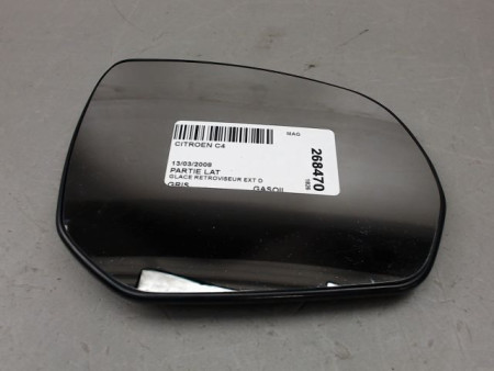 GLACE RETROVISEUR EXT D CITROEN C4