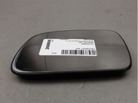 GLACE RETROVISEUR EXT G PEUGEOT 307