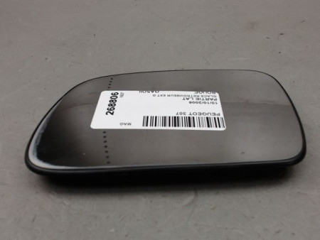 GLACE RETROVISEUR EXT G PEUGEOT 307