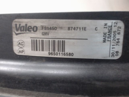 MOTEUR VENTILATEUR RADIATEUR PEUGEOT 307