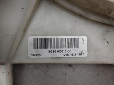 MOTEUR VENTILATEUR RADIATEUR CITROEN C1