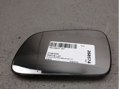 GLACE RETROVISEUR EXT G PEUGEOT 307