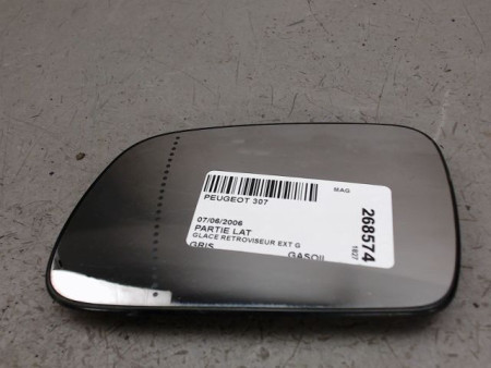 GLACE RETROVISEUR EXT G PEUGEOT 307