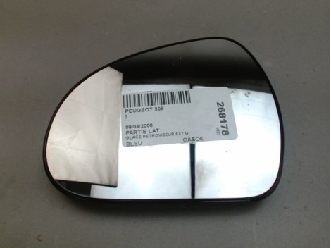 GLACE RETROVISEUR EXT G PEUGEOT 308