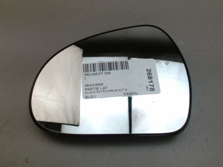 GLACE RETROVISEUR EXT G PEUGEOT 308