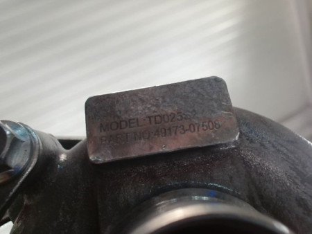 MOTEUR DIESEL CITROEN BERLINGO 1.6 HDI 90 
