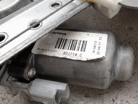 MECANISME LEVE-GLACE AVANT DROIT CITROEN C3