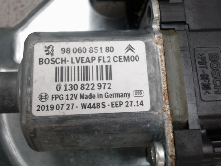 MECANISME LEVE-GLACE AVANT DROIT PEUGEOT 508