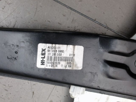 MECANISME LEVE-GLACE AVANT GAUCHE PEUGEOT 508