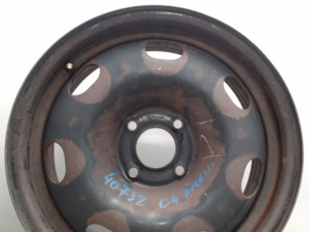 JANTE TOLE CITROEN C4
