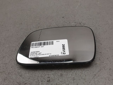 GLACE RETROVISEUR EXT G PEUGEOT 307