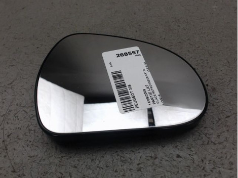 GLACE RETROVISEUR EXT D PEUGEOT 308