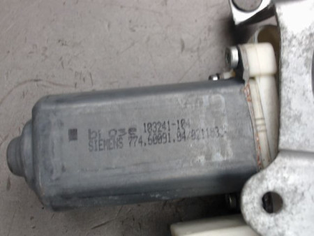 MECANISME LEVE-GLACE AVANT GAUCHE CITROEN XSARA