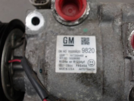 COMPRESSEUR AIR CONDITIONNE OPEL MOKKA