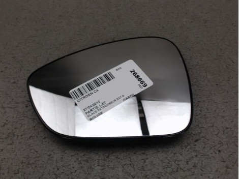 GLACE RETROVISEUR EXT G CITROEN C4