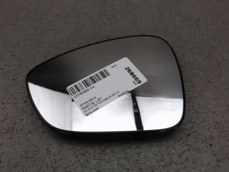 GLACE RETROVISEUR EXT G CITROEN C4