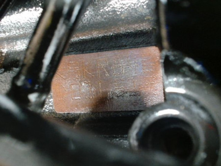 MOTEUR DIESEL RENAULT MEGANE 1.5 dCi 