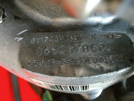 MOTEUR DIESEL PEUGEOT 308 2.0 HDi