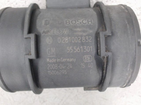 DEBITMETRE AIR OPEL ZAFIRA