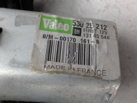 MECANISME ESSUIE-GLACE ARRIERE OPEL ZAFIRA