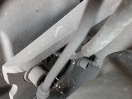 TRAIN ARRIERE CITROEN GRAND C4 PICASSO 06-13