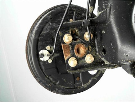 TRAIN ARRIERE FIAT GRANDE PUNTO III 05-13
