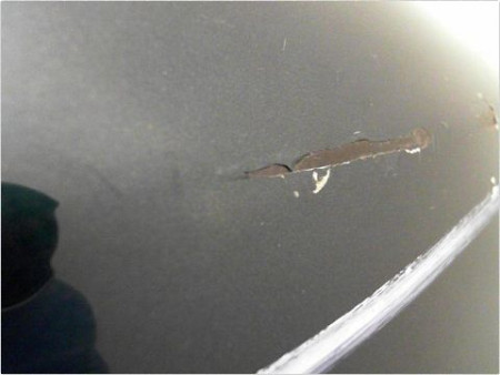 PARE-CHOC AVANT RENAULT LAGUNA II ESTATE 2005-2007