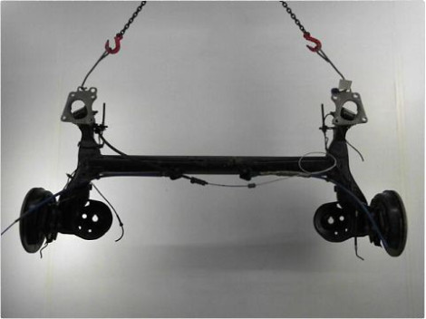 TRAIN ARRIERE CITROEN DS5 11-216