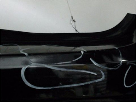 PARE-CHOC ARRIER OPEL ASTRA (H) GTC 07-11
