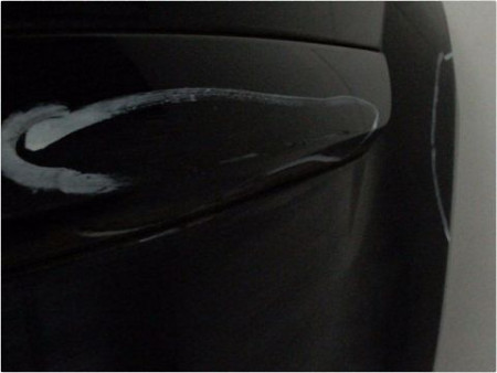 PARE-CHOC ARRIER OPEL ASTRA (H) GTC 07-11
