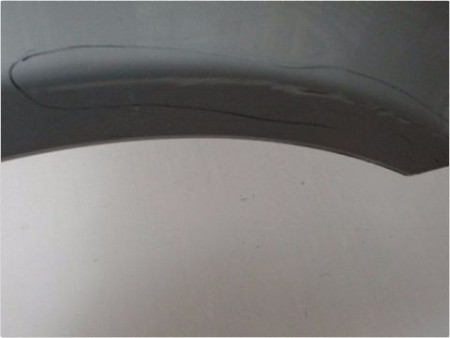 AILE AVANT DROIT RENAULT VELSATIS PH2 05-09