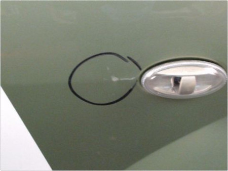 AILE AVANT DROIT CITROEN C3