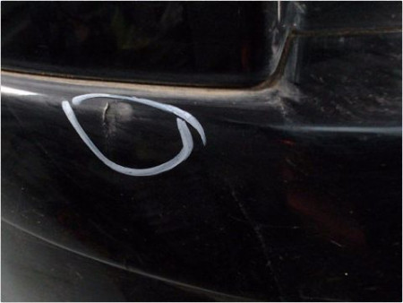 PARE-CHOC ARRIER CITROEN C4