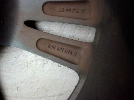 JANTE ALUMINIUM SEAT IBIZA