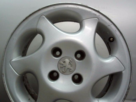 JANTE ALUMINIUM PEUGEOT 206